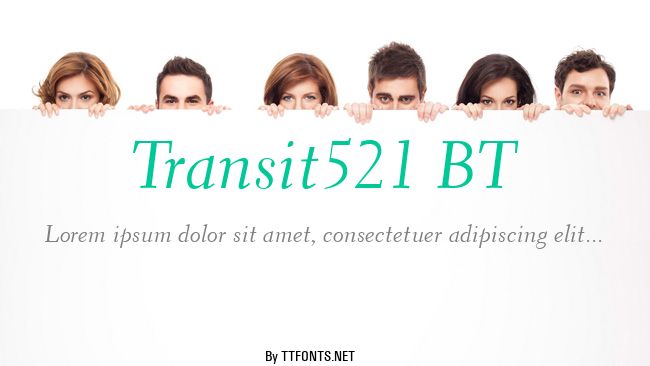 Transit521 BT example